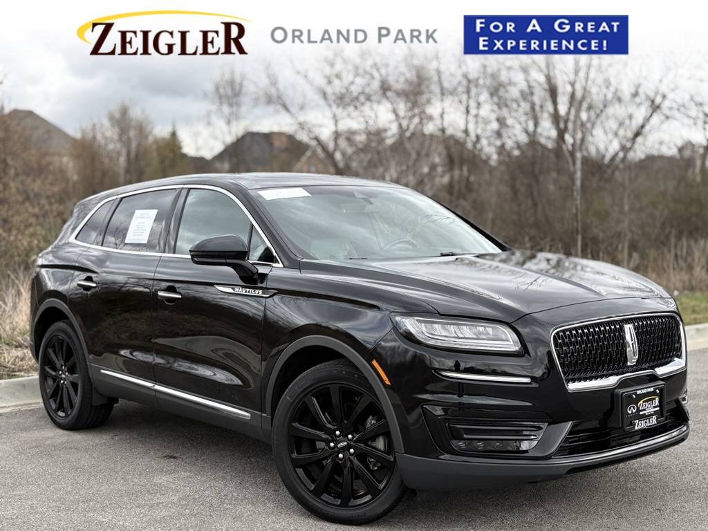 2020 Lincoln Nautilus Reserve — SUV — 37,791 mi — Orland Park, IL