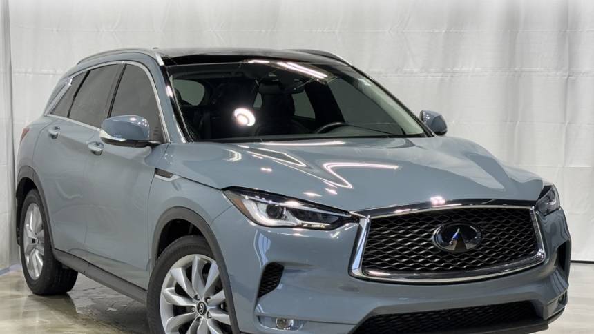 2022 INFINITI QX50 LUXE — SUV — 41,111 mi — Orland Park, IL