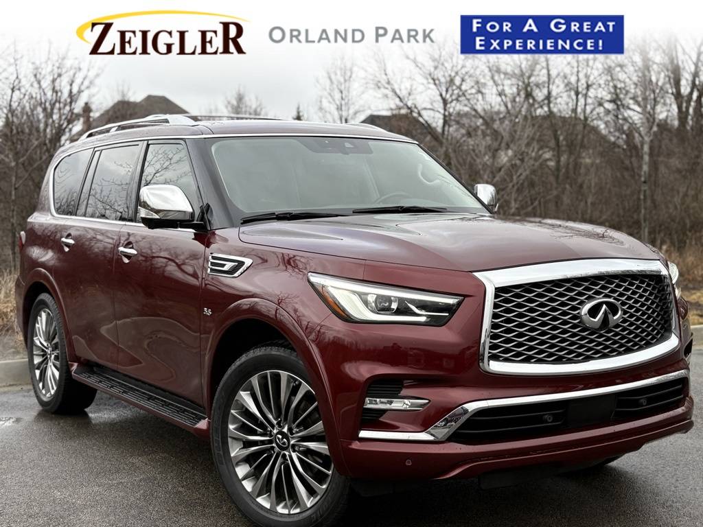 2020 INFINITI QX80 LUXE — SUV — 43,327 mi — Orland Park, IL