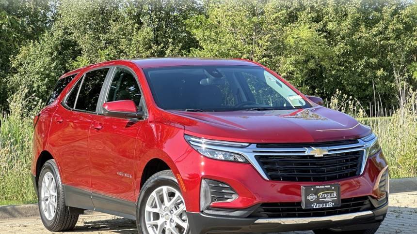 2024 Chevrolet Equinox LT — SUV — 16,685 mi — Orland Park, IL