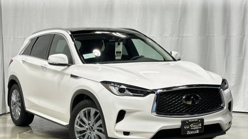 2024 INFINITI QX50 LUXE — SUV — 7,555 mi — Orland Park, IL