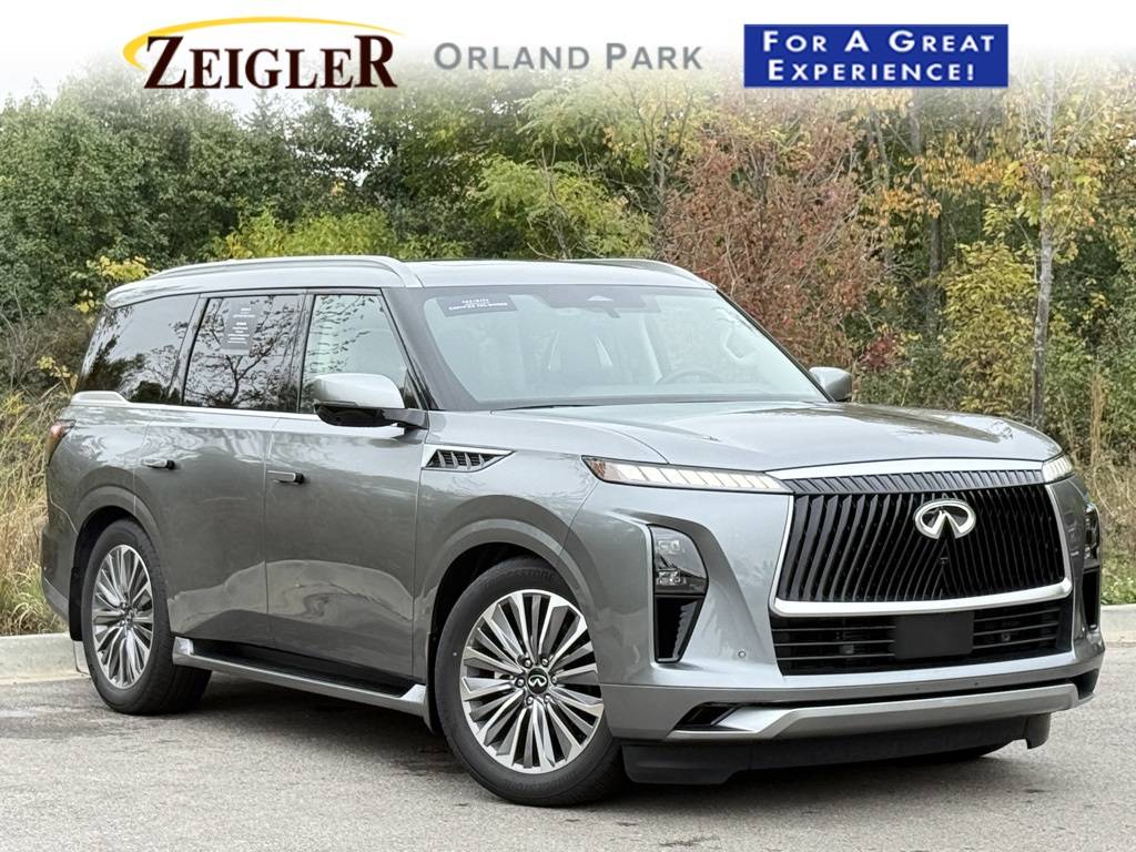 2025 INFINITI QX80 SENSORY — SUV — 7,447 mi — Orland Park, IL