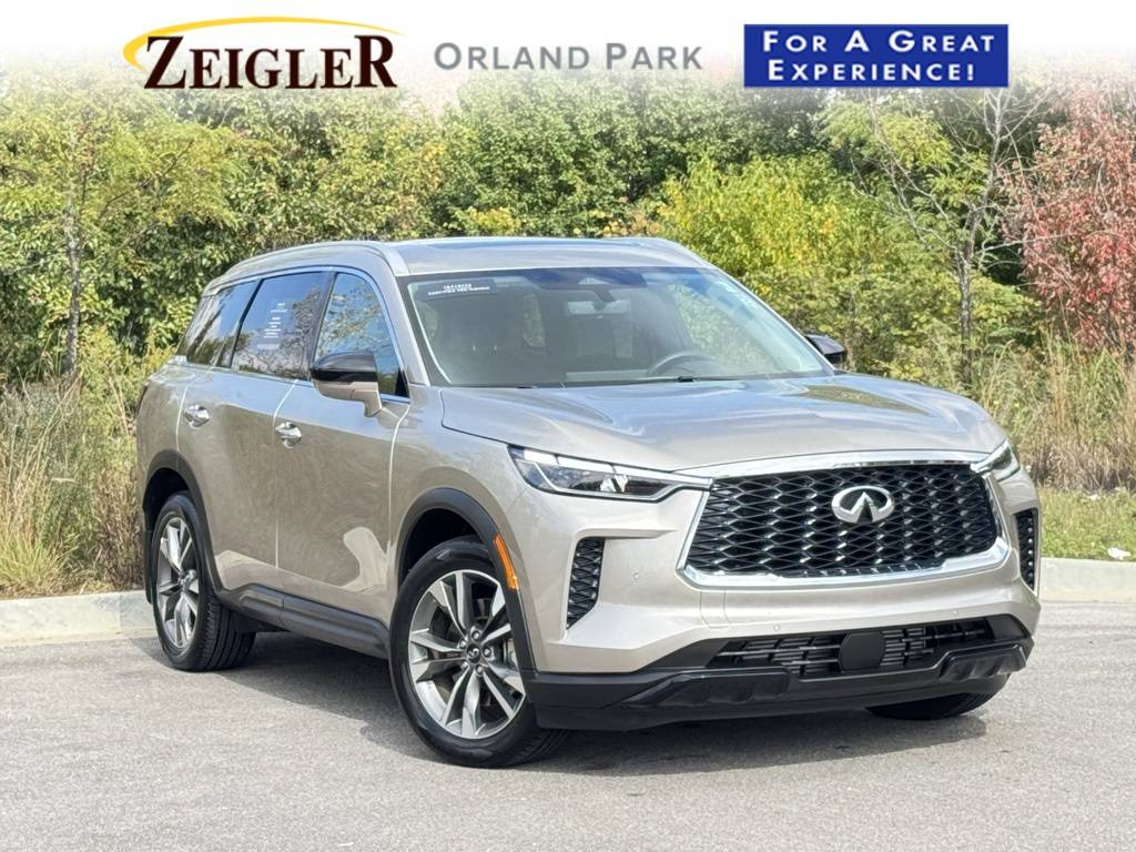 2025 INFINITI QX60 LUXE — SUV — 7,458 mi — Orland Park, IL
