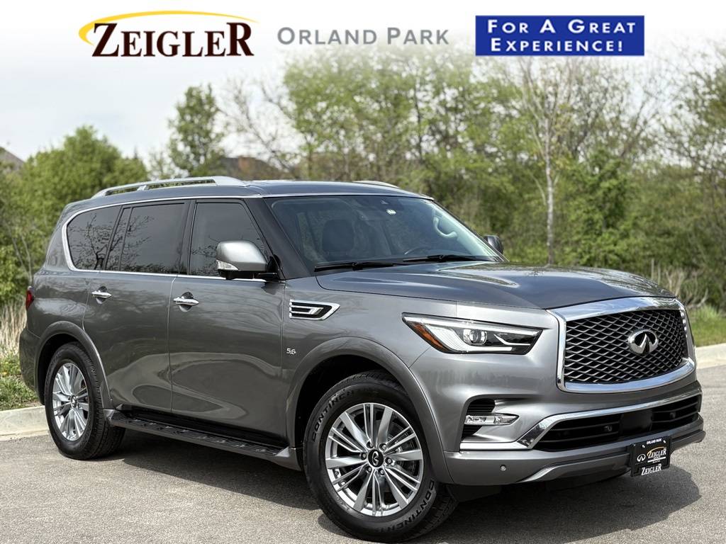 2020 INFINITI QX80 LUXE — SUV — 89,851 mi — Orland Park, IL
