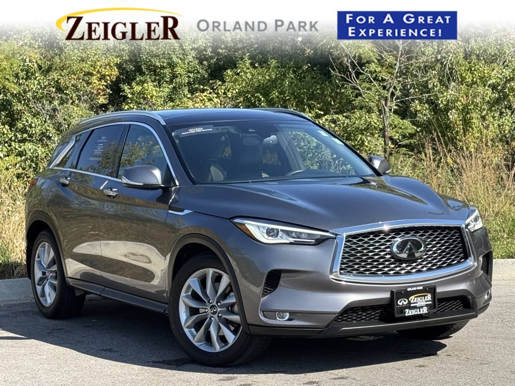 2021 INFINITI QX50 LUXE — SUV — 49,414 mi — Orland Park, IL