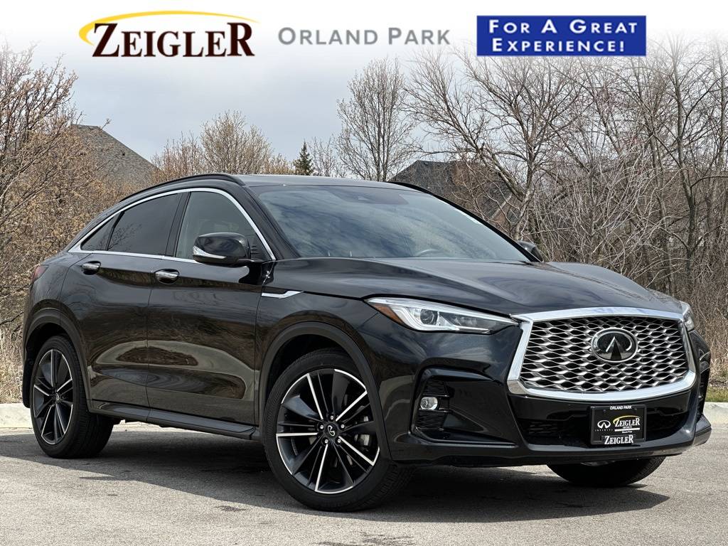 2022 INFINITI QX55 LUXE — SUV — 21,449 mi — Orland Park, IL