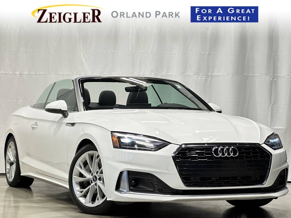 2022 Audi A5 Premium — Convertible — 45,273 mi — Orland Park, IL