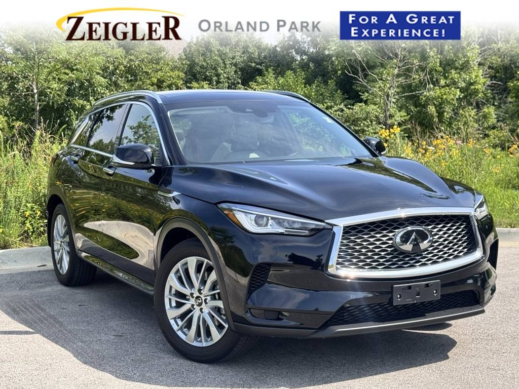 2023 INFINITI QX50 LUXE — SUV — 13,930 mi — Orland Park, IL