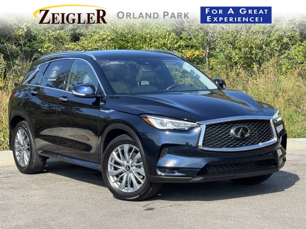 2024 INFINITI QX50 LUXE — SUV — 13,438 mi — Orland Park, IL