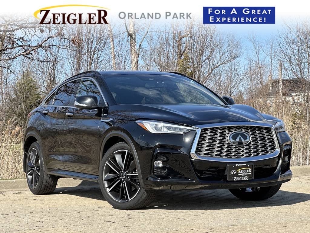 2022 INFINITI QX55 LUXE — SUV — 16,058 mi — Orland Park, IL