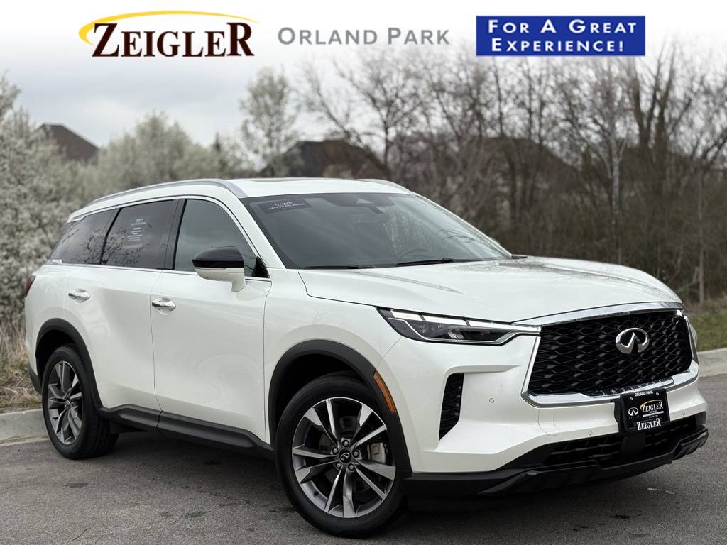 2024 INFINITI QX60 LUXE — SUV — 16,984 mi — Orland Park, IL