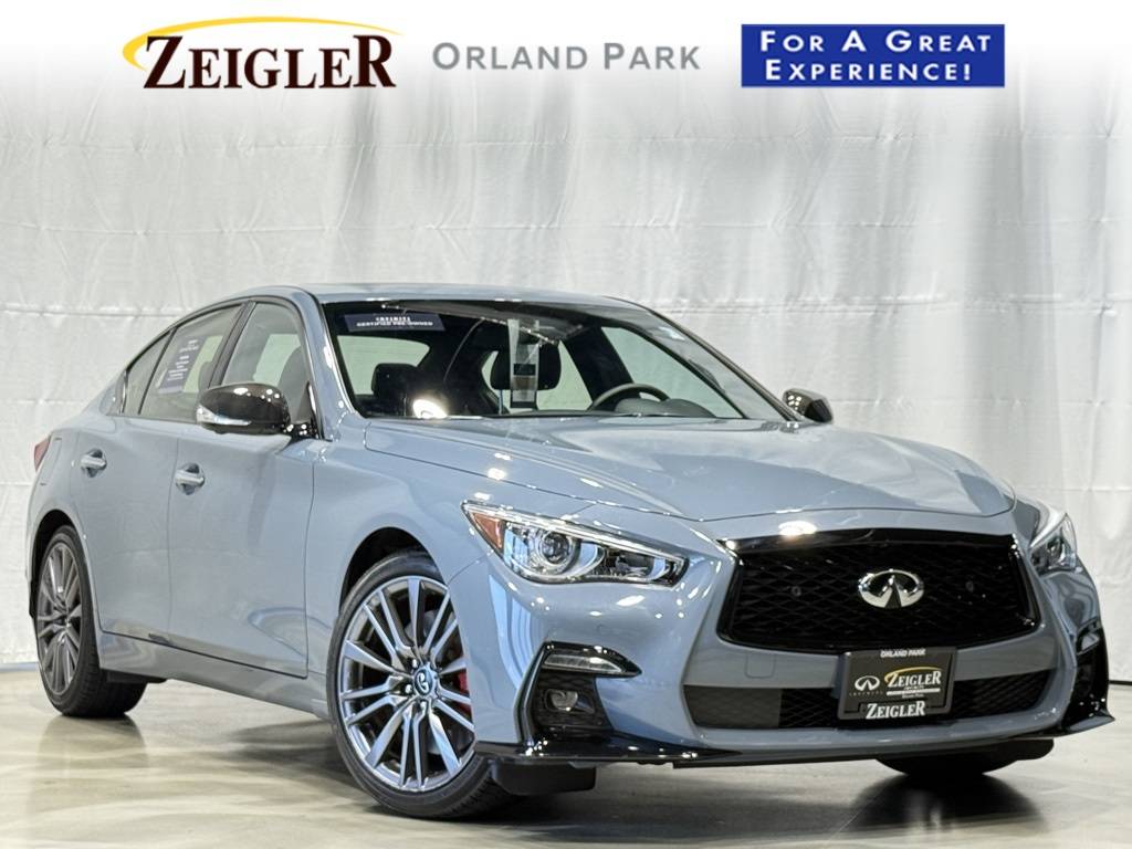2021 INFINITI Q50 RED SPORT 400 — Sedan — 16,200 mi — Orland Park, IL