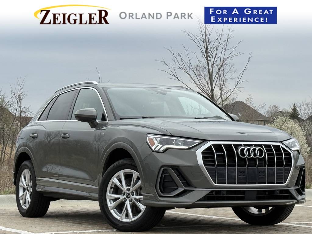 2024 Audi Q3 S line Premium — SUV — 27,532 mi — Orland Park, IL