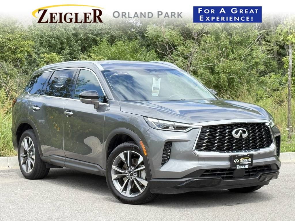 2024 INFINITI QX60 LUXE — SUV — 38,406 mi — Orland Park, IL