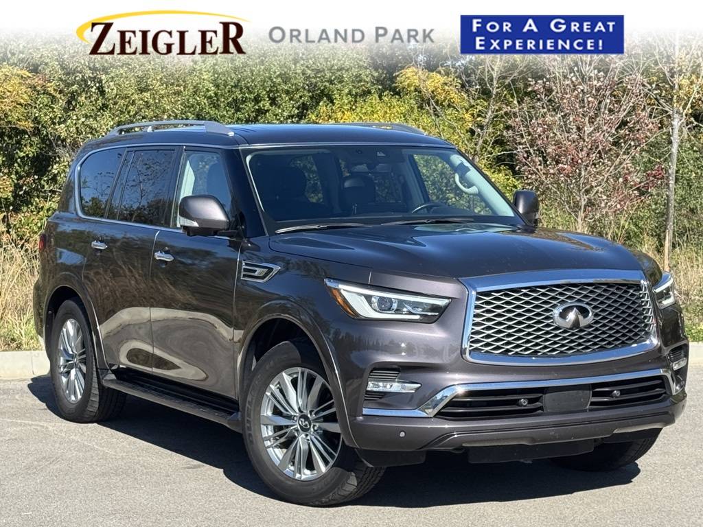 2023 INFINITI QX80 LUXE — SUV — 61,451 mi — Orland Park, IL