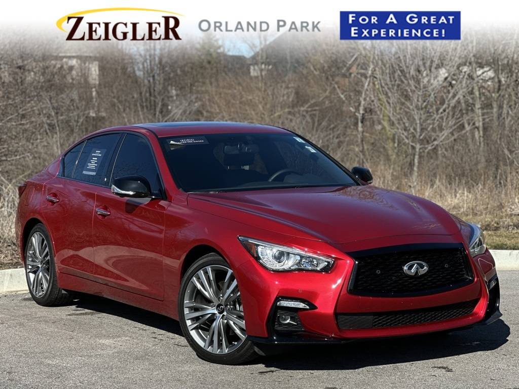 2024 INFINITI Q50 SENSORY — Sedan — 15,656 mi — Orland Park, IL