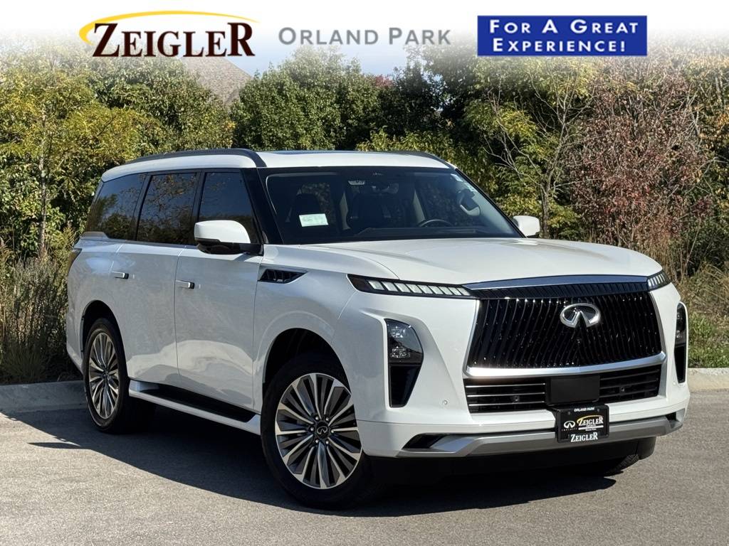 2025 INFINITI QX80 SENSORY — SUV — 7,000 mi — Orland Park, IL