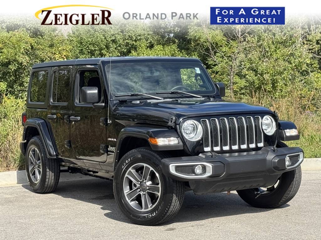 2023 Jeep Wrangler Sahara — SUV — 47,726 mi — Orland Park, IL