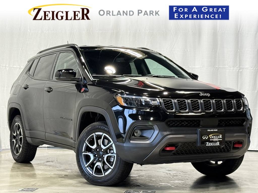 2024 Jeep Compass Trailhawk — SUV — 38,702 mi — Orland Park, IL