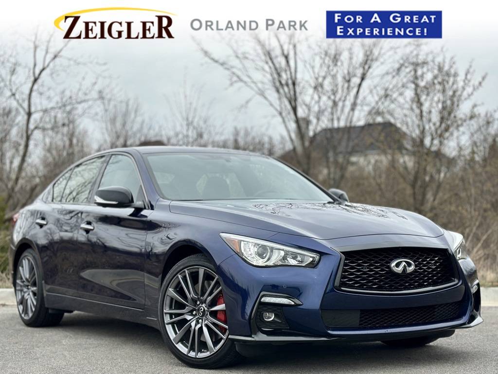 2024 INFINITI Q50 RED SPORT 400 — Sedan — 15,705 mi — Orland Park, IL