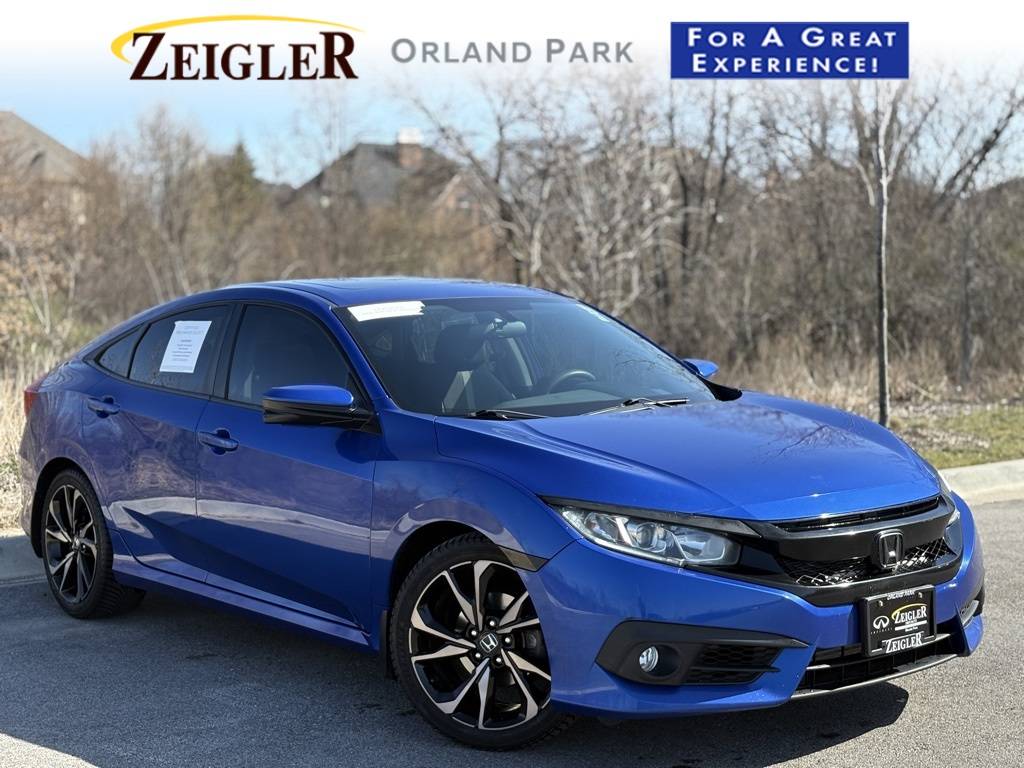 2016 Honda Civic EX-T — Sedan — 89,632 mi — Orland Park, IL