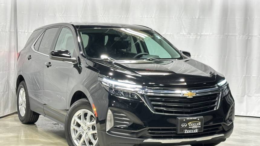 2022 Chevrolet Equinox LT — SUV — 11,255 mi — Orland Park, IL