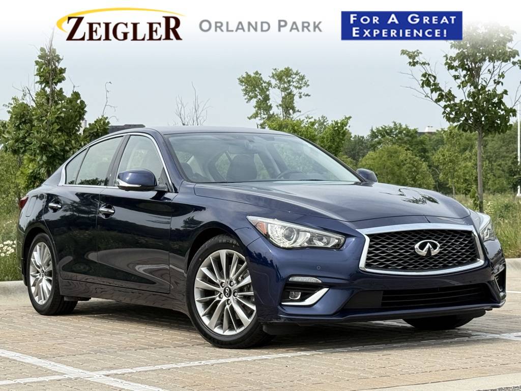 2022 INFINITI Q50 LUXE — Sedan — 49,093 mi — Orland Park, IL