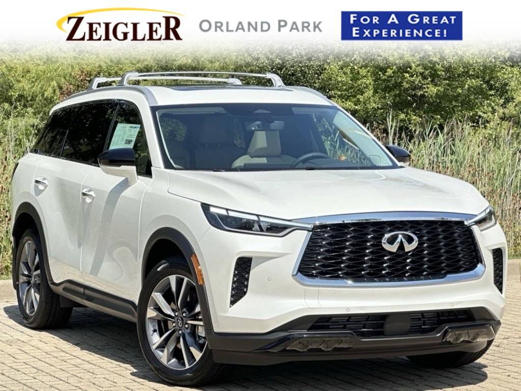 2025 INFINITI QX60 LUXE — SUV — 7,506 mi — Orland Park, IL