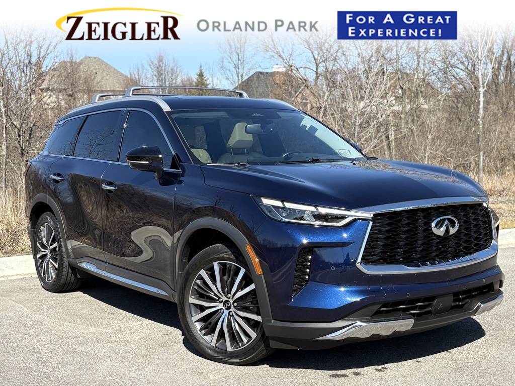2022 INFINITI QX60 SENSORY — SUV — 33,987 mi — Orland Park, IL