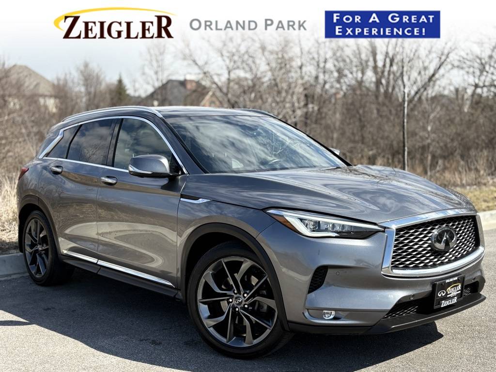 2019 INFINITI QX50 ESSENTIAL — SUV — 75,334 mi — Orland Park, IL