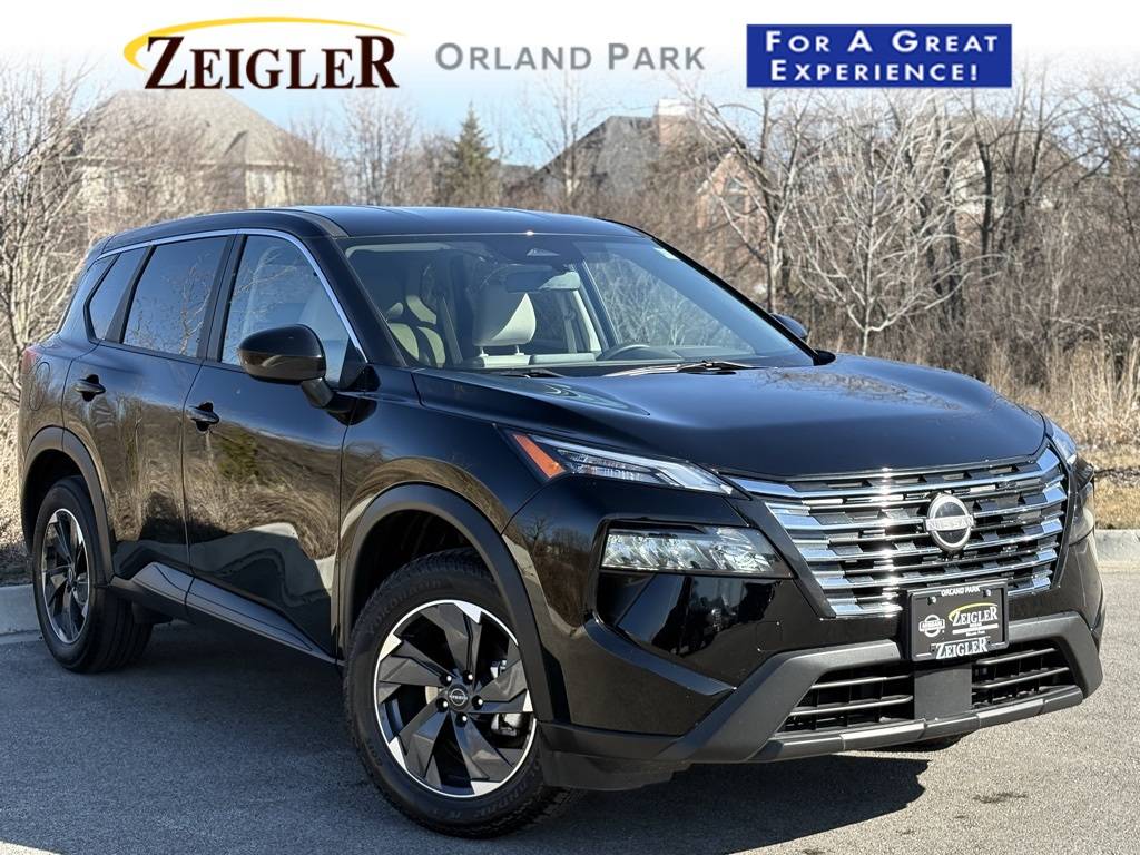2024 Nissan Rogue SV — SUV — 35,596 mi — Orland Park, IL