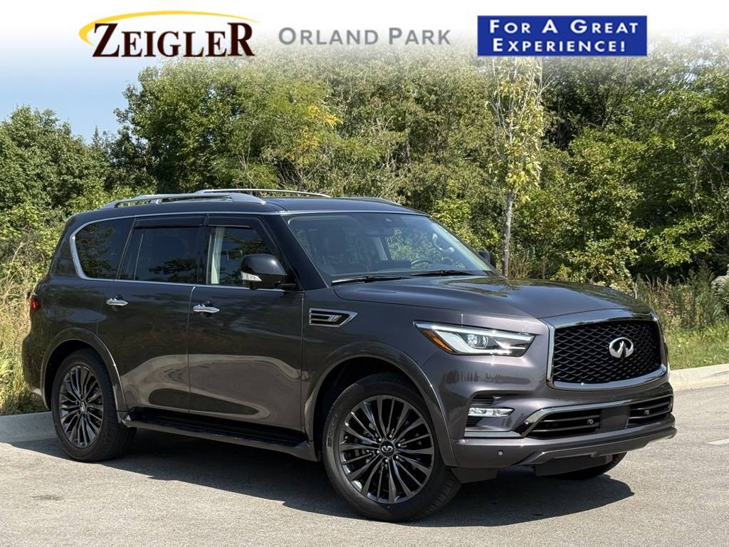 2023 INFINITI QX80 PREMIUM SELECT — SUV — 27,060 mi — Orland Park, IL