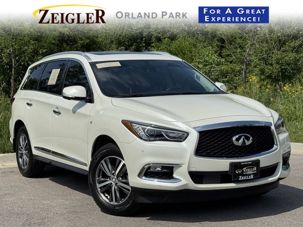 2020 INFINITI QX60 LUXE — SUV — 58,631 mi — Orland Park, IL