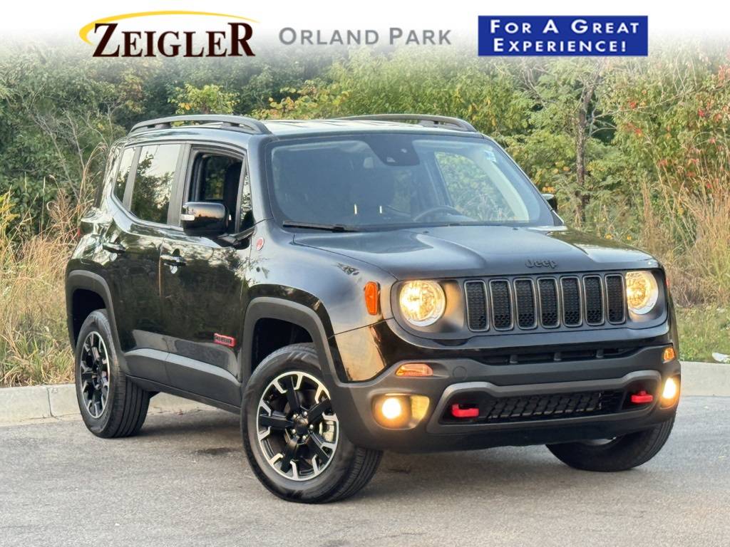 2023 Jeep Renegade Trailhawk — SUV — 49,703 mi — Orland Park, IL