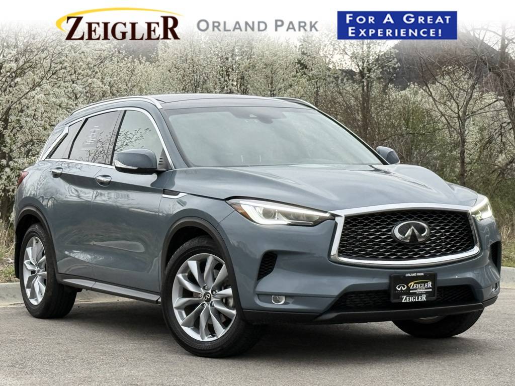2022 INFINITI QX50 LUXE — SUV — 33,450 mi — Orland Park, IL
