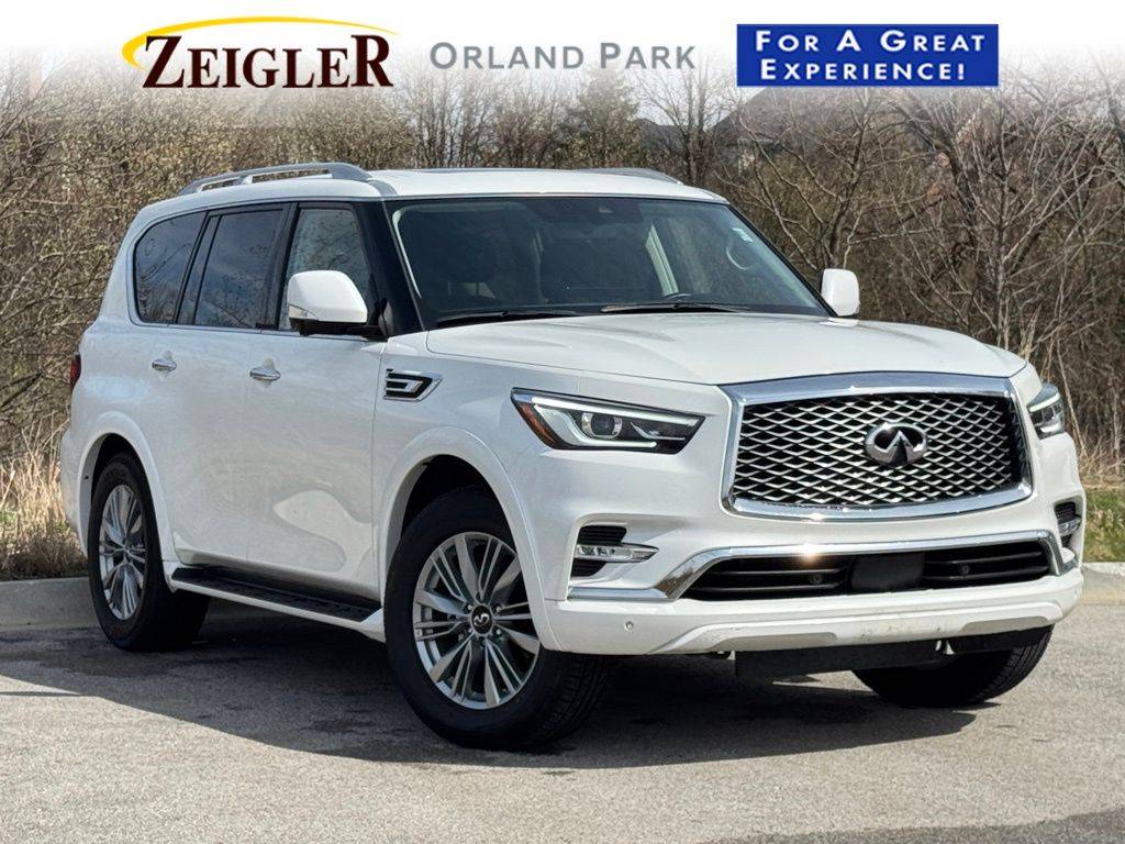 2024 INFINITI QX80 LUXE — SUV — 39,479 mi — Orland Park, IL
