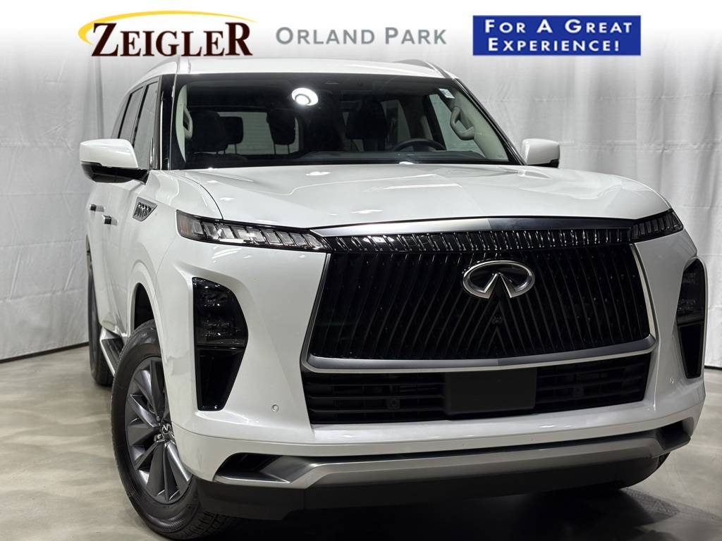 2025 INFINITI QX80 PURE — SUV — 1,454 mi — Orland Park, IL