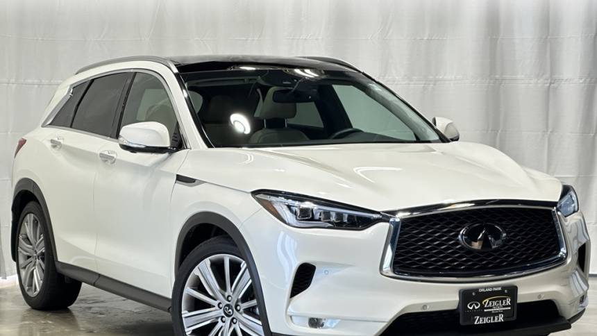 2021 INFINITI QX50 SENSORY — SUV — 26,933 mi — Orland Park, IL