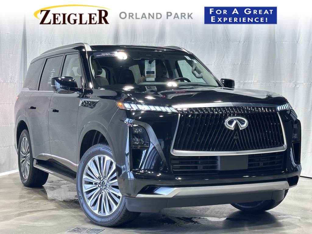 2025 INFINITI QX80 SENSORY — SUV — 10,603 mi — Orland Park, IL