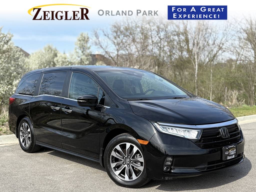 2022 Honda Odyssey EX-L — Minivan — 16,185 mi — Orland Park, IL