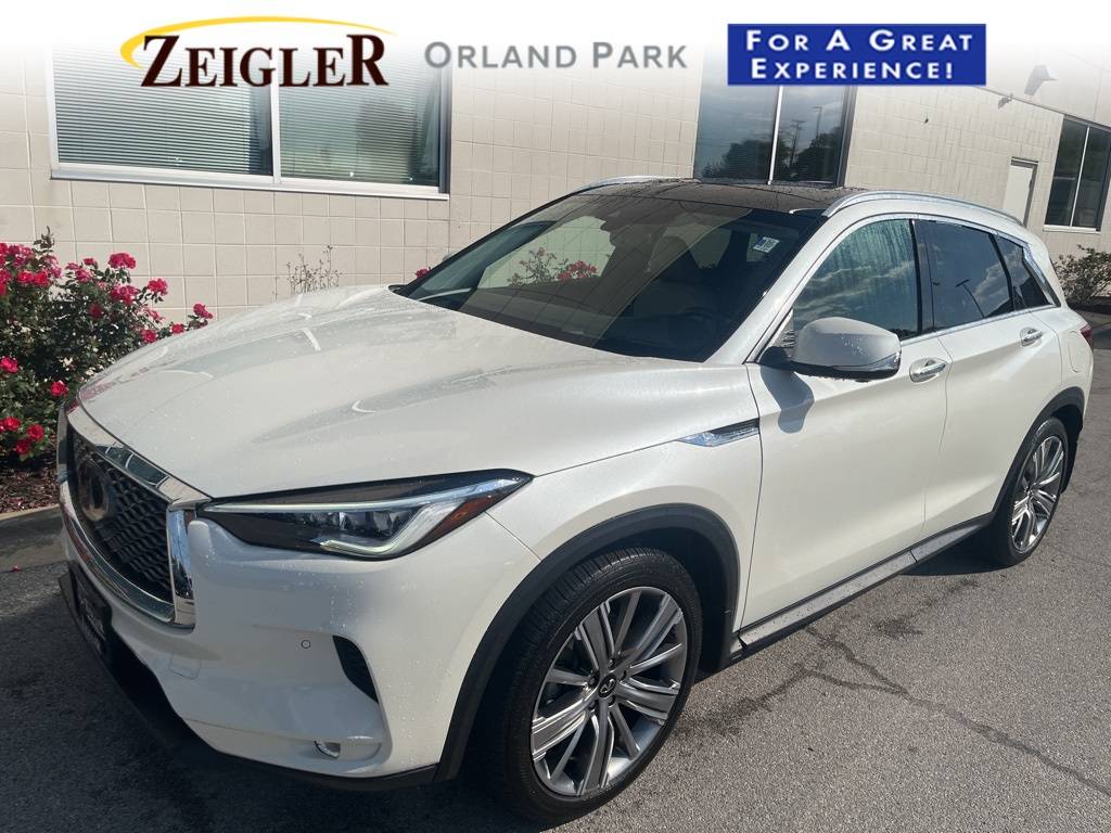 2022 INFINITI QX50 SENSORY — SUV — 24,089 mi — Orland Park, IL