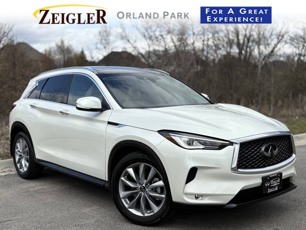 2022 INFINITI QX50 LUXE — SUV — 11,579 mi — Orland Park, IL