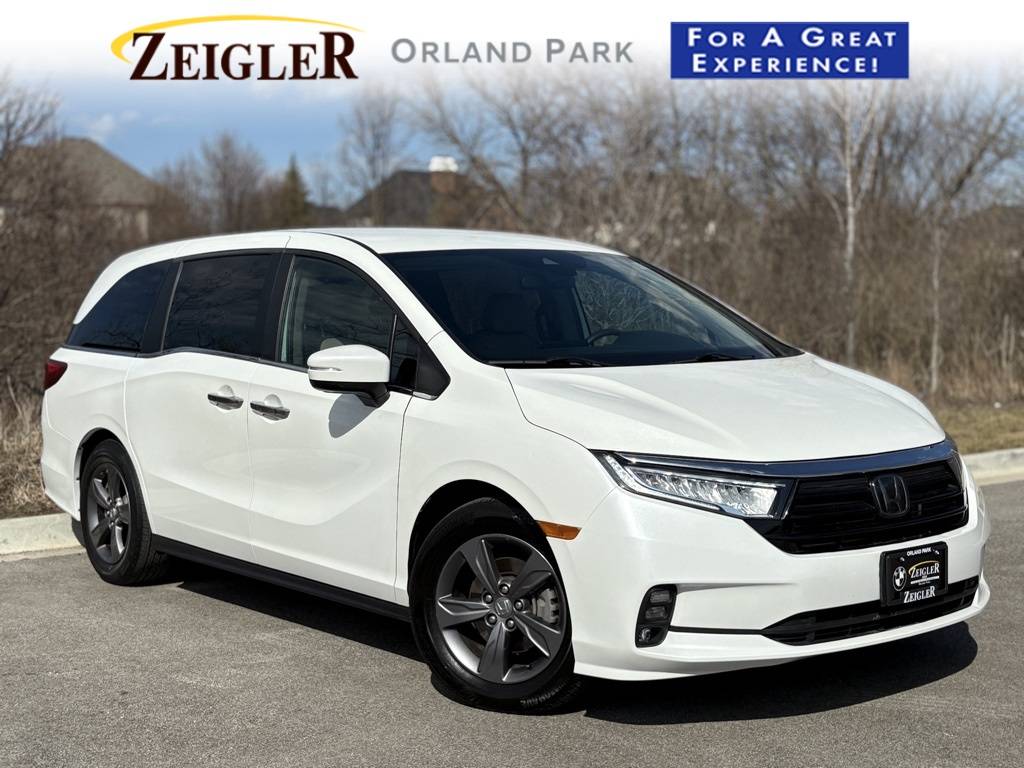2022 Honda Odyssey EX — Minivan — 27,178 mi — Orland Park, IL