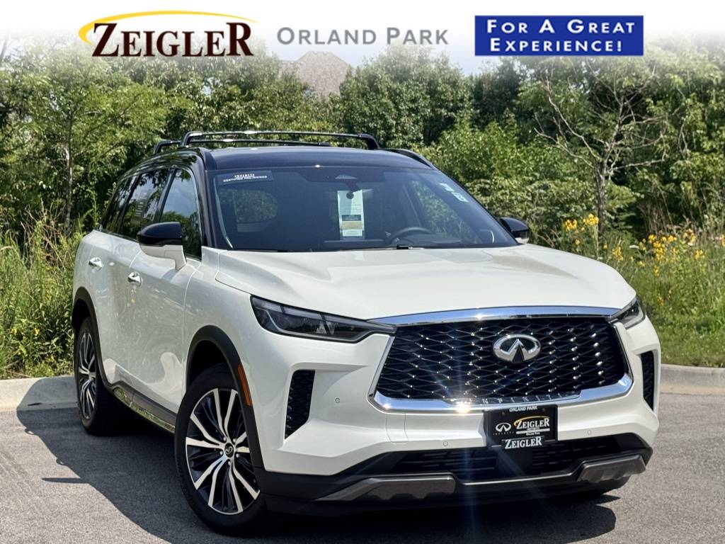 2025 INFINITI QX60 AUTOGRAPH — SUV — 4,500 mi — Orland Park, IL