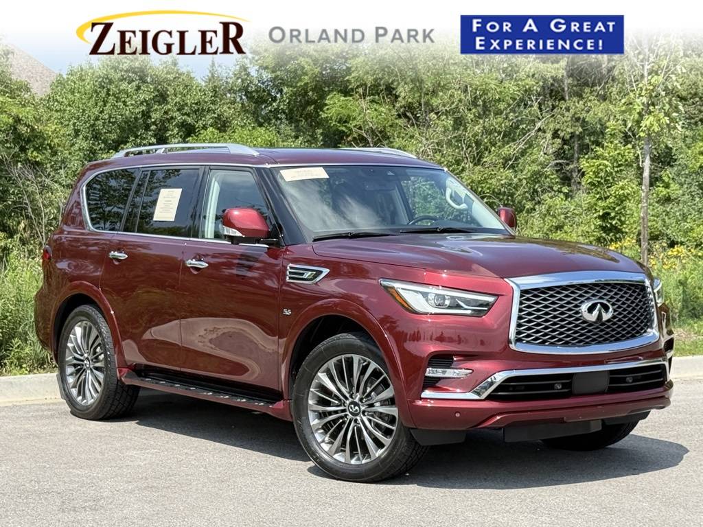 2020 INFINITI QX80 LUXE — SUV — 76,918 mi — Orland Park, IL