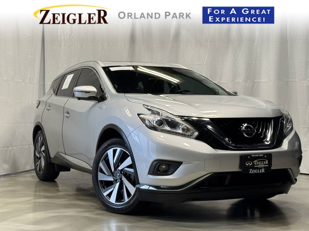 2018 Nissan Murano Platinum — SUV — 43,129 mi — Orland Park, IL