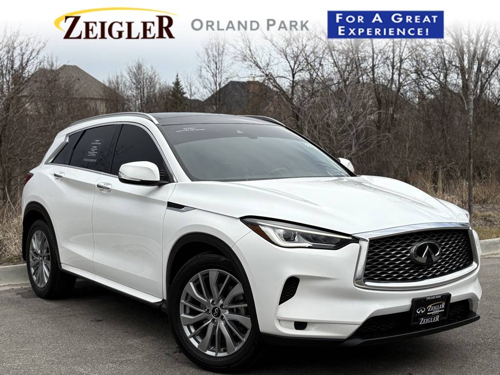 2023 INFINITI QX50 LUXE — SUV — 23,867 mi — Orland Park, IL