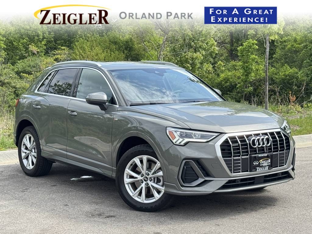 2023 Audi Q3 S line Premium — SUV — 31,359 mi — Orland Park, IL