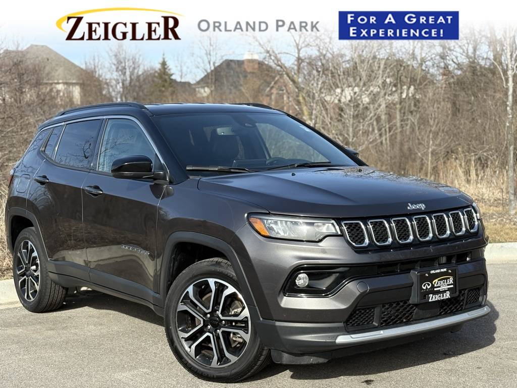 2023 Jeep Compass Limited — SUV — 47,324 mi — Orland Park, IL