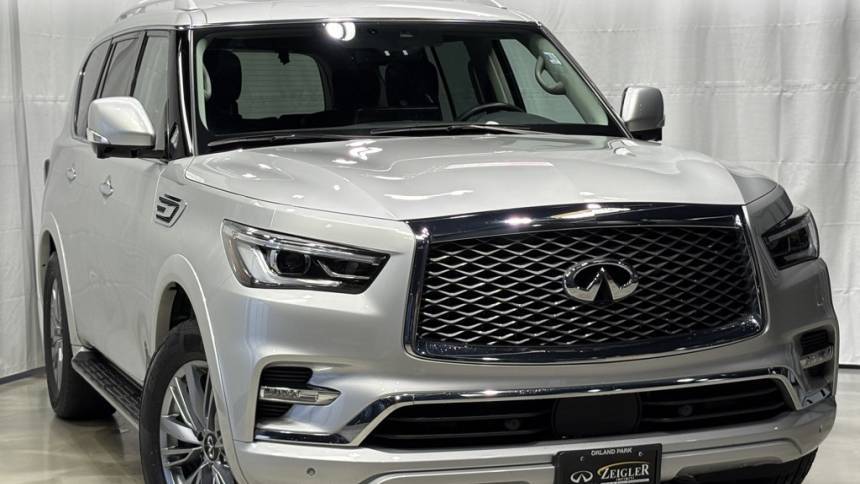 2022 INFINITI QX80 LUXE — SUV — 28,834 mi — Orland Park, IL